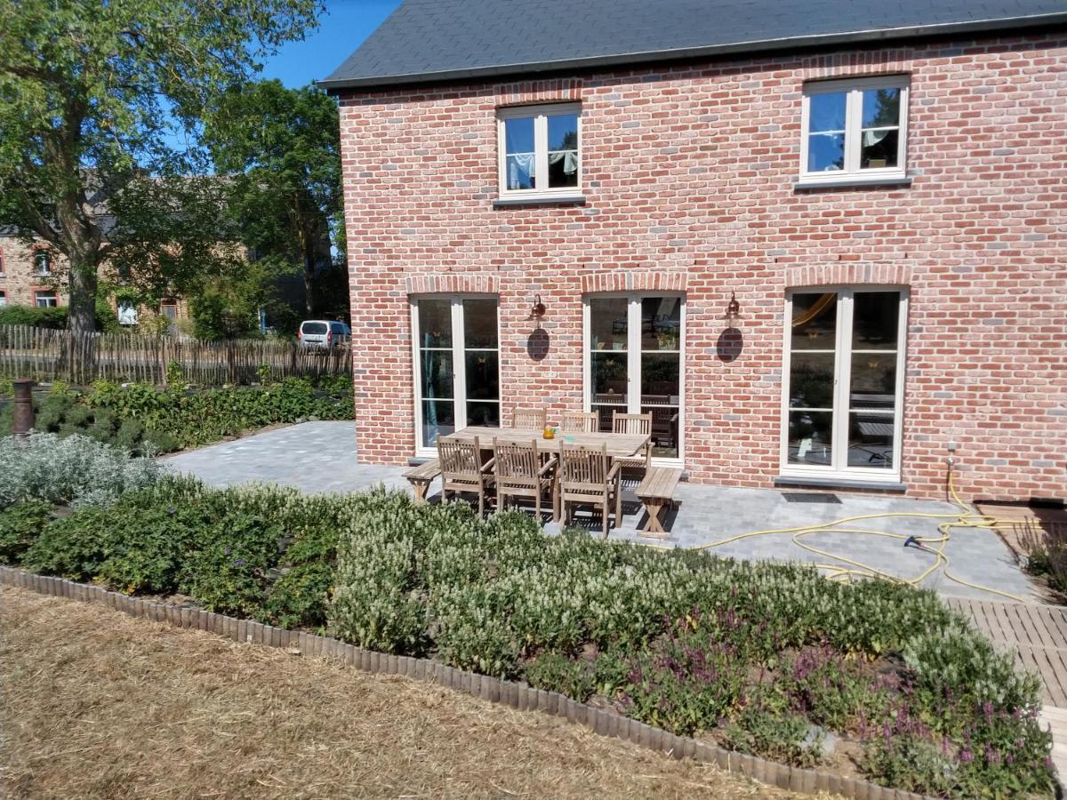 Maison Durbuy L'Air Du Temps Weris ภายนอก รูปภาพ