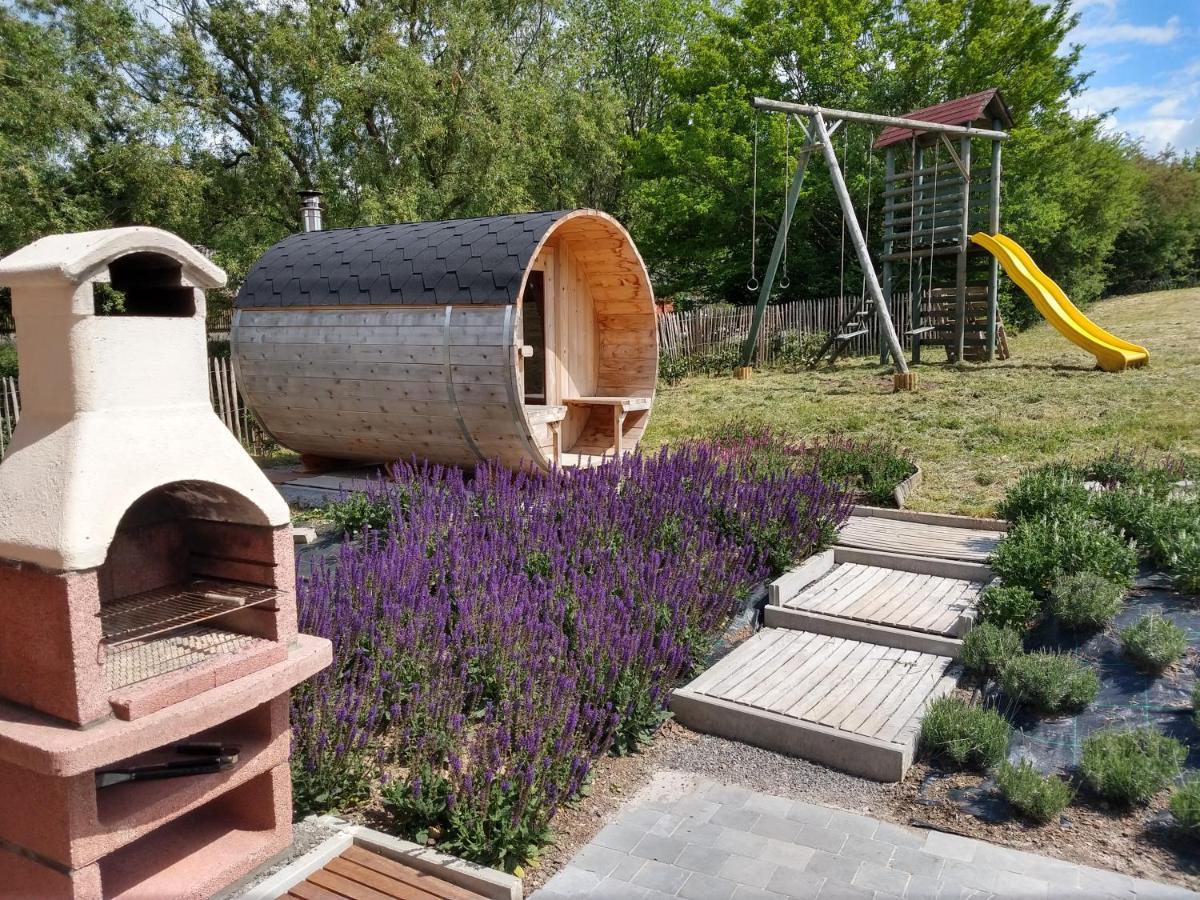 Maison Durbuy L'Air Du Temps Weris ภายนอก รูปภาพ