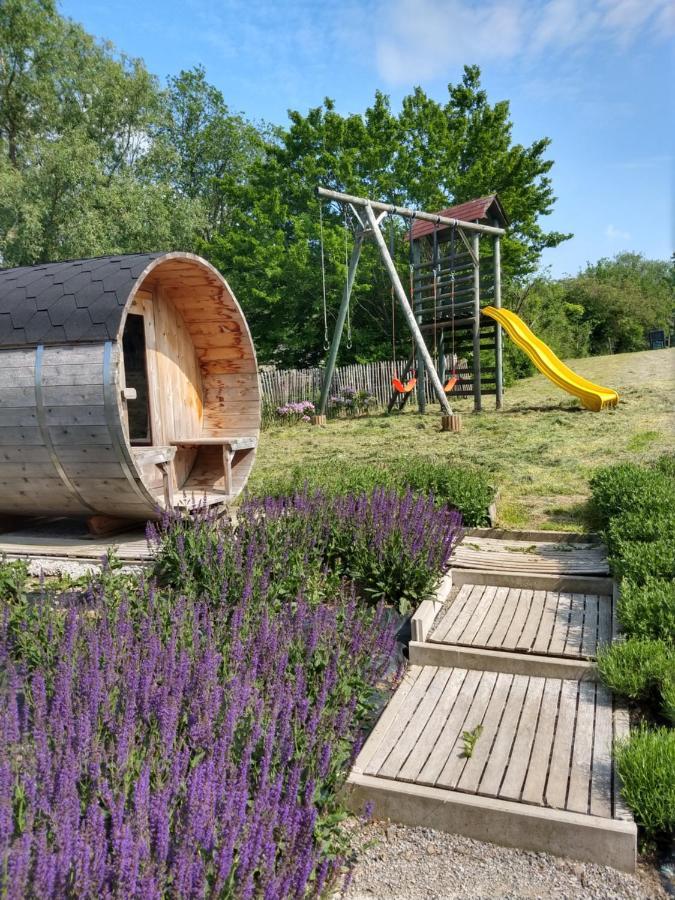 Maison Durbuy L'Air Du Temps Weris ภายนอก รูปภาพ