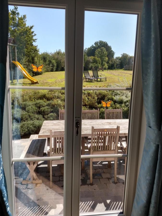 Maison Durbuy L'Air Du Temps Weris ภายนอก รูปภาพ