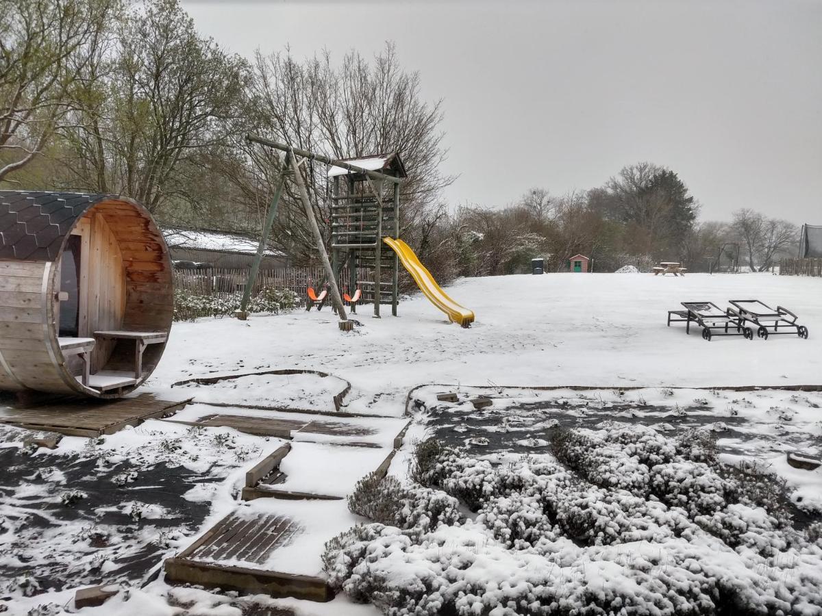 Maison Durbuy L'Air Du Temps Weris ภายนอก รูปภาพ