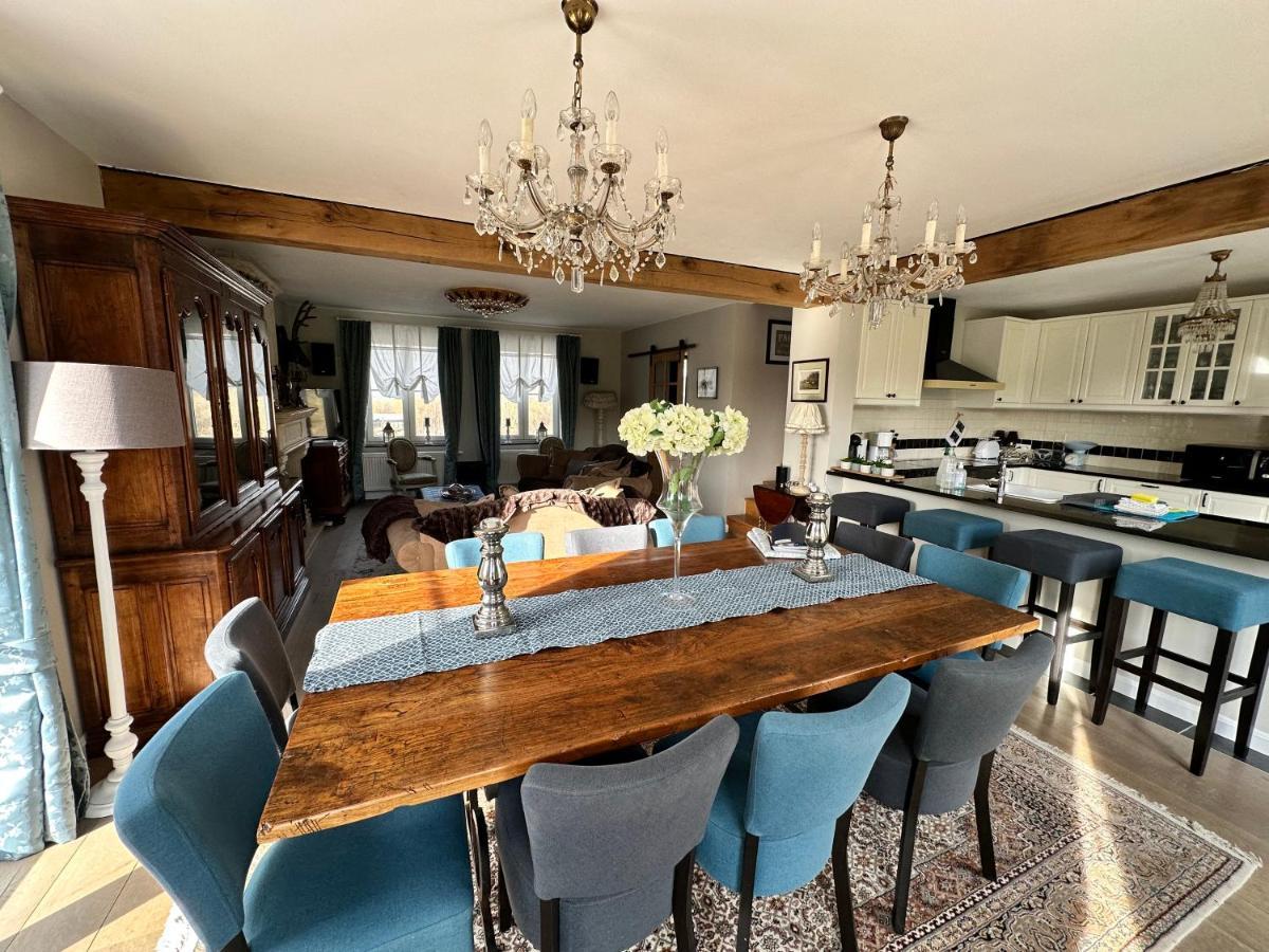 Maison Durbuy L'Air Du Temps Weris ภายนอก รูปภาพ