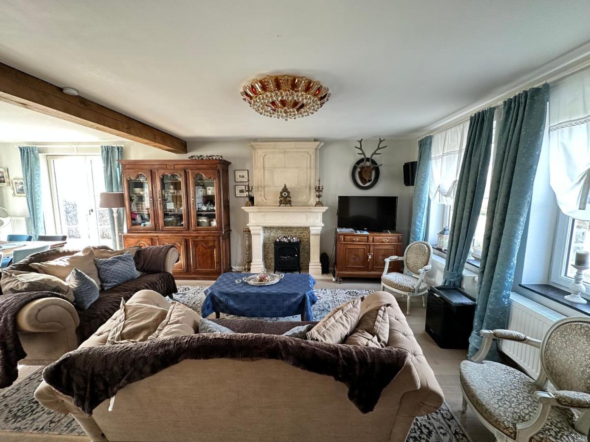 Maison Durbuy L'Air Du Temps Weris ภายนอก รูปภาพ