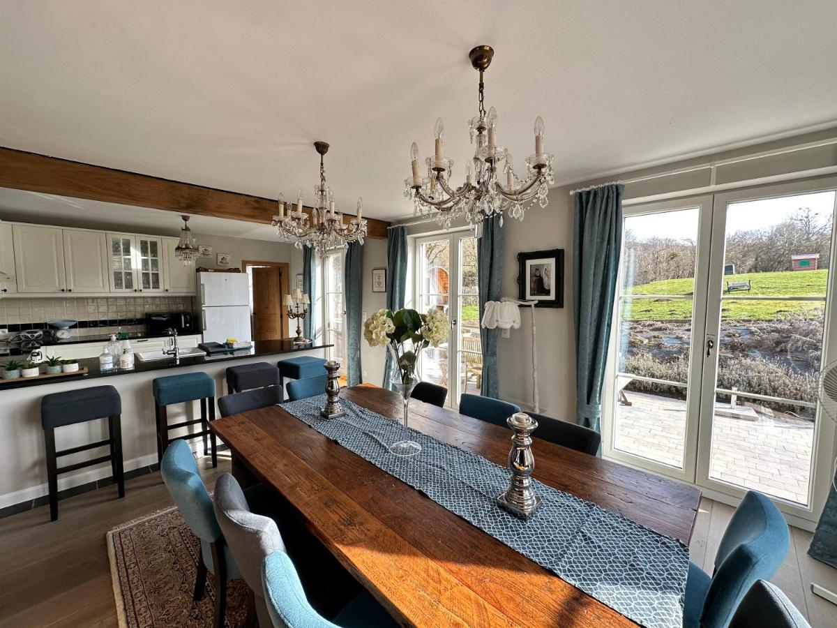 Maison Durbuy L'Air Du Temps Weris ภายนอก รูปภาพ