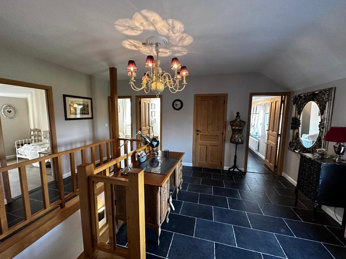 Maison Durbuy L'Air Du Temps Weris ภายนอก รูปภาพ