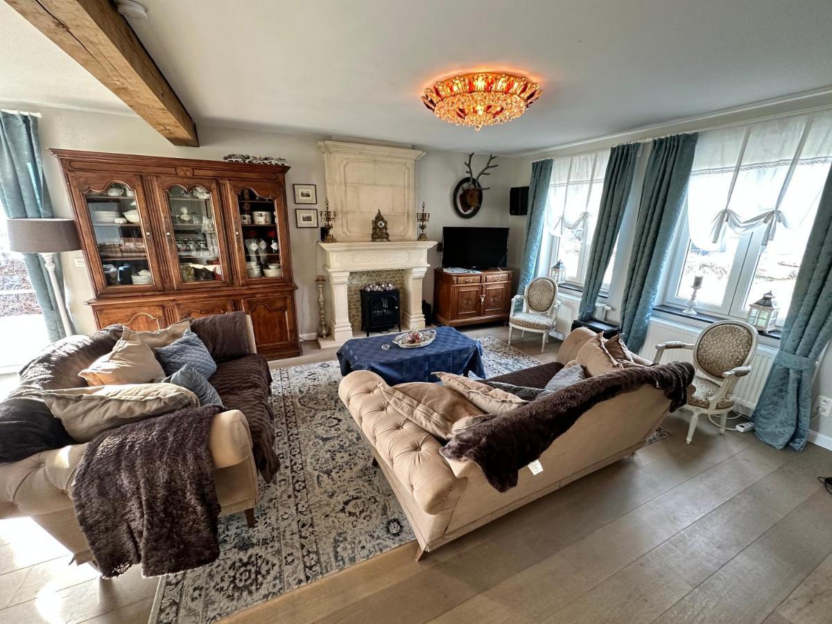 Maison Durbuy L'Air Du Temps Weris ภายนอก รูปภาพ