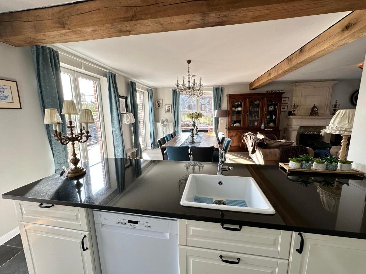 Maison Durbuy L'Air Du Temps Weris ภายนอก รูปภาพ