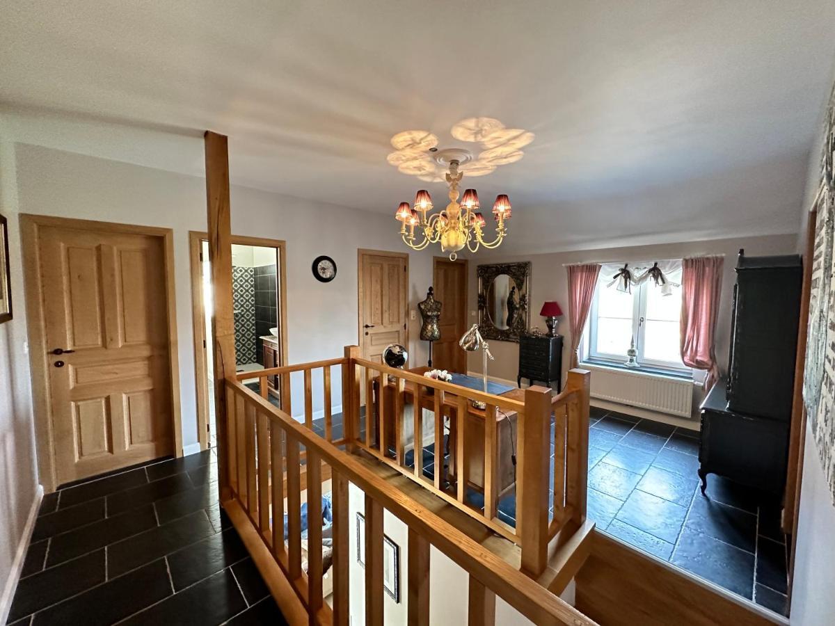 Maison Durbuy L'Air Du Temps Weris ภายนอก รูปภาพ