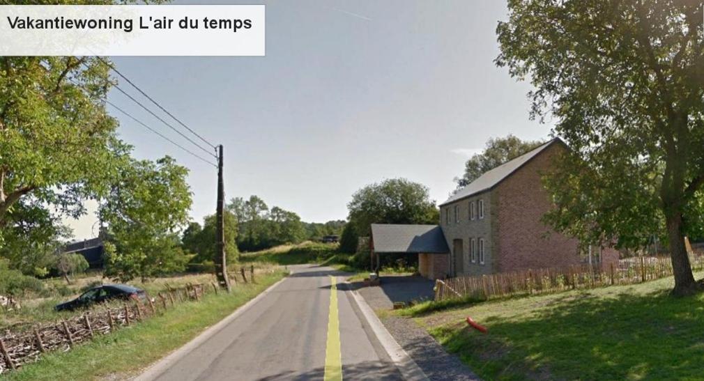 Maison Durbuy L'Air Du Temps Weris ภายนอก รูปภาพ